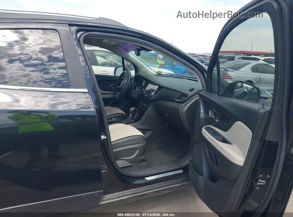 KL4CJASB1LB335172 2020 BUICK ENCORE Black წინა სალონის ხედი