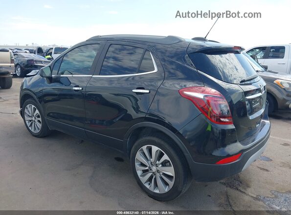 KL4CJASB1LB335172 2020 BUICK ENCORE Black უკანა მარცხენა