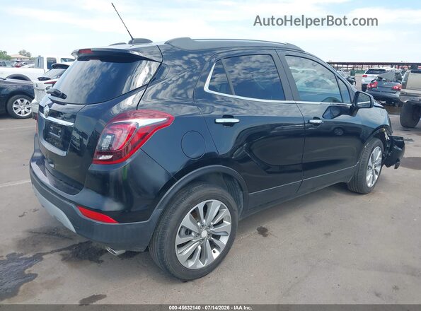KL4CJASB1LB335172 2020 BUICK ENCORE Black უკანა მარჯვენა