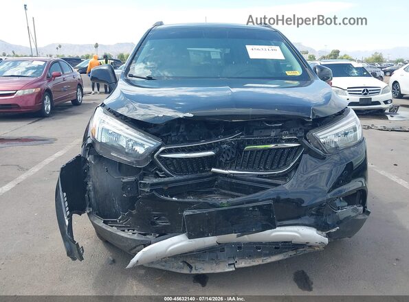 KL4CJASB1LB335172 2020 BUICK ENCORE Black წინა ხედი