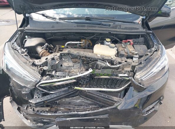 KL4CJASB1LB335172 2020 BUICK ENCORE Black უკანა ხედი