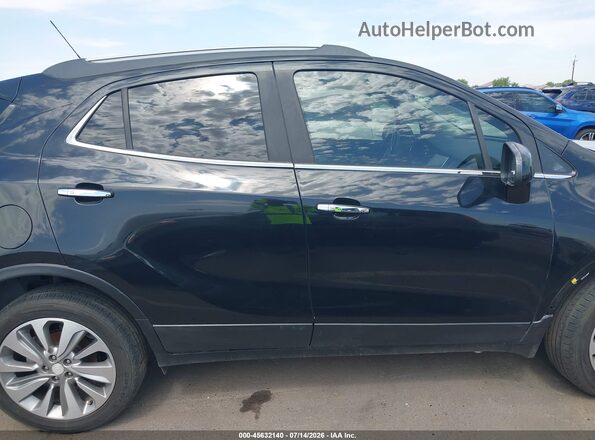 KL4CJASB1LB335172 2020 BUICK ENCORE Black უკანა სალონის ხედი