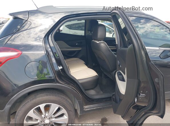 KL4CJASB1LB335172 2020 BUICK ENCORE Black VIN კოდის სტიკერის ხედი