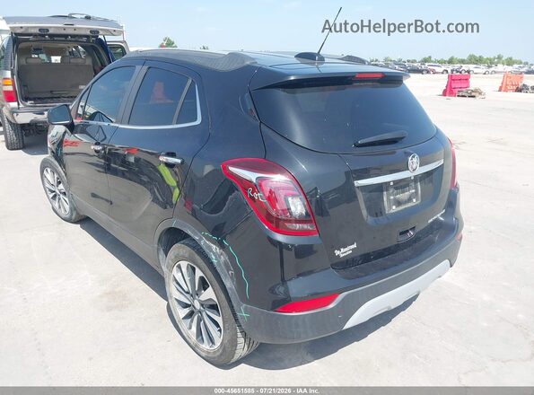 KL4CJASB1MB340714 2021 BUICK ENCORE Черный Задняя левая четверть