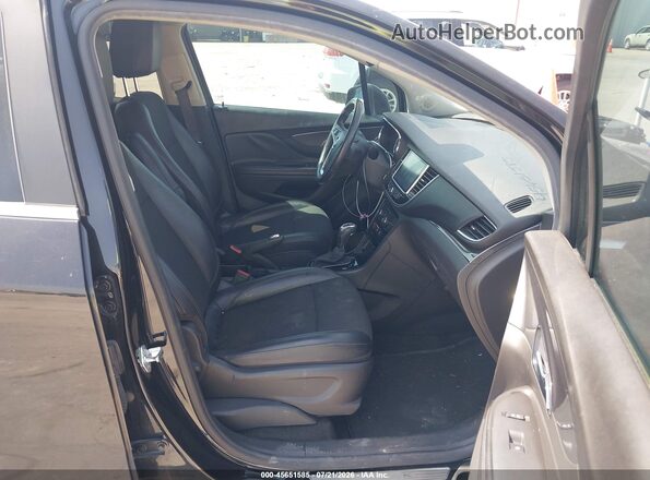 KL4CJASB1MB340714 2021 BUICK ENCORE Черный Вид салона спереди
