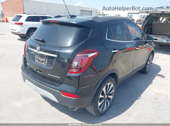 KL4CJASB1MB340714 2021 BUICK ENCORE Черный Задняя правая четверть
