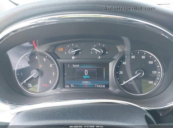 KL4CJASB1MB340714 2021 BUICK ENCORE Черный Вид задних сидений
