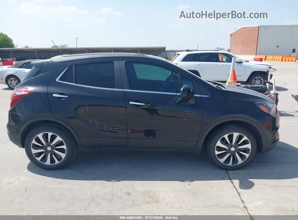 KL4CJASB1MB340714 2021 BUICK ENCORE Черный Вид задней части салона