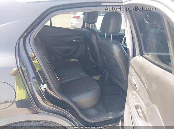 KL4CJASB1MB340714 2021 BUICK ENCORE Черный Вид наклейки с VIN-кодом
