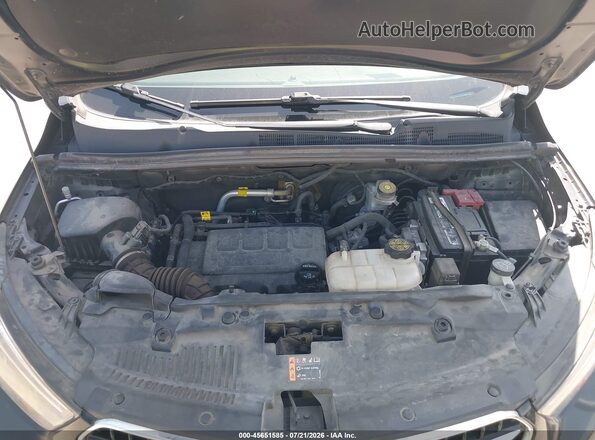 KL4CJASB1MB340714 2021 BUICK ENCORE Черный Вид сзади
