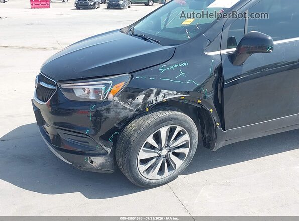 KL4CJASB1MB340714 2021 BUICK ENCORE Черный Вид спереди