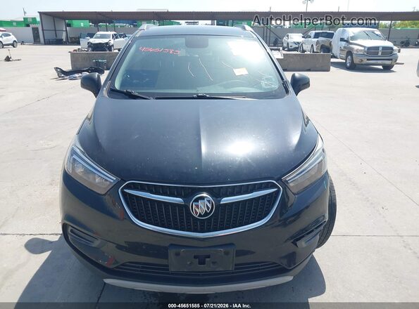 KL4CJASB1MB340714 2021 BUICK ENCORE Черный Вид щитка приборов