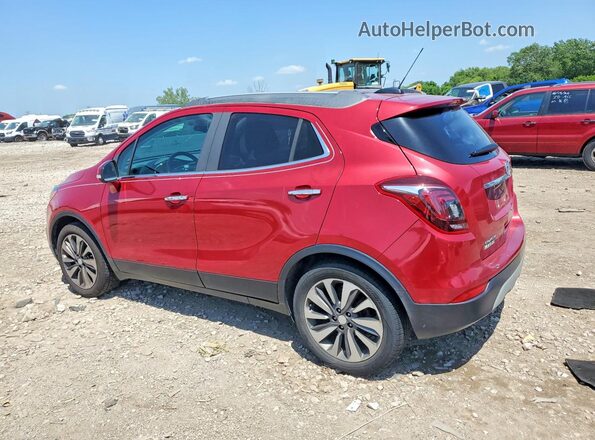 KL4CJASB2HB008058 2017 BUICK ENCORE Burgundy უკანა მარცხენა