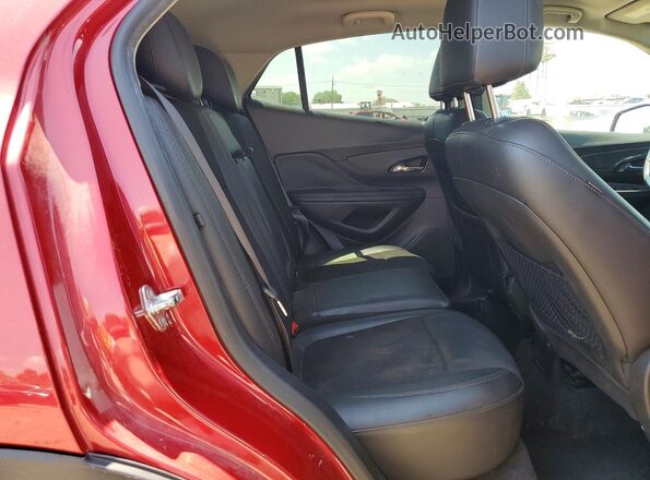 KL4CJASB2HB008058 2017 BUICK ENCORE Burgundy უკანა სალონის ხედი