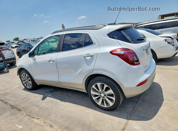 KL4CJASB2HB076411 2017 BUICK ENCORE White Задня ліва чверть