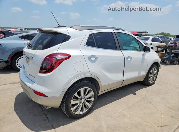 KL4CJASB2HB076411 2017 BUICK ENCORE White Задня права чверть