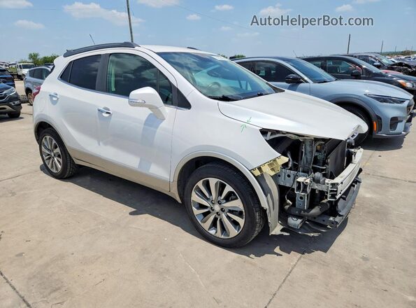KL4CJASB2HB076411 2017 BUICK ENCORE White Передня права чверть