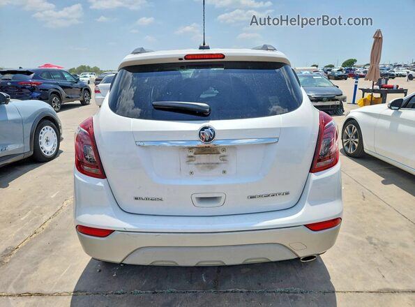 KL4CJASB2HB076411 2017 BUICK ENCORE White Вид ззаду