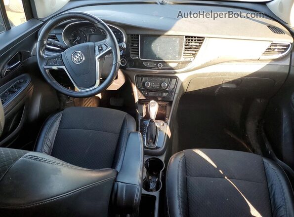 KL4CJASB2HB108564 2017 BUICK ENCORE Black Առջևի վահանակի տեսք