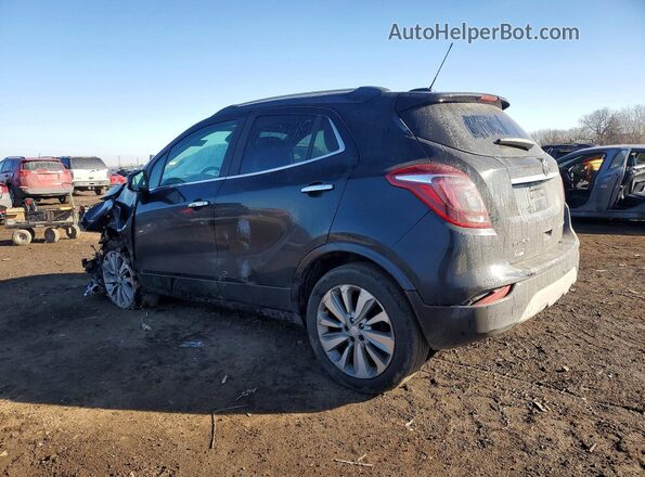 KL4CJASB2HB108564 2017 BUICK ENCORE Black Հետևի ձախ