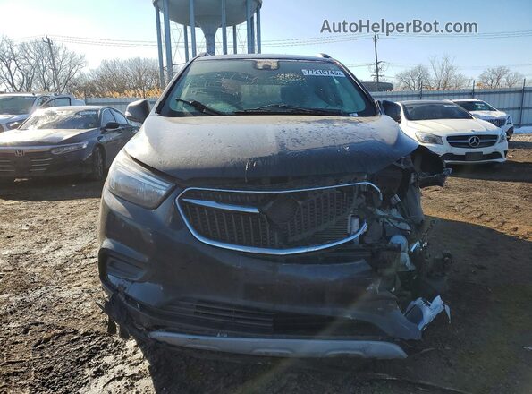 KL4CJASB2HB108564 2017 BUICK ENCORE Black Դիմացի տեսք