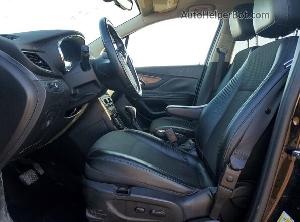 KL4CJASB2HB108564 2017 BUICK ENCORE Black Սալոնի դիմացի տեսք