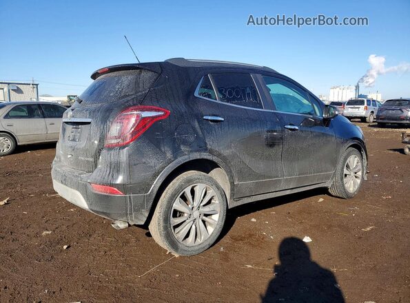 KL4CJASB2HB108564 2017 BUICK ENCORE Black Հետևի աջ