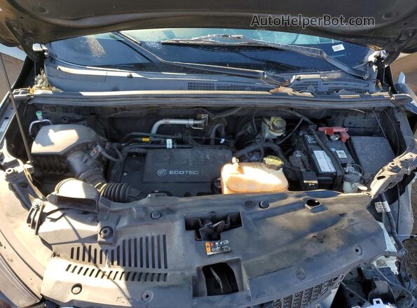 KL4CJASB2HB108564 2017 BUICK ENCORE Black Սալոնի հետևի տեսք