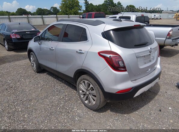 KL4CJASB2HB111948 2017 BUICK ENCORE Серебряный Задняя левая четверть