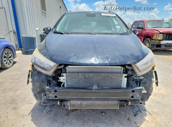 KL4CJASB2HB224086 2017 BUICK ENCORE Black Դիմացի տեսք