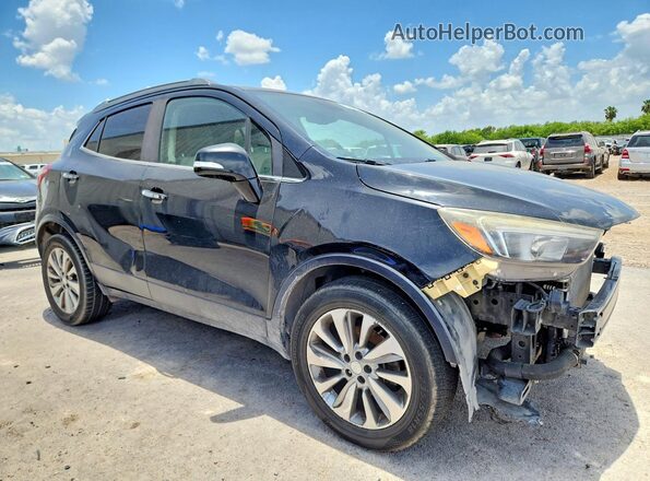 KL4CJASB2HB224086 2017 BUICK ENCORE Black Առջևի աջ