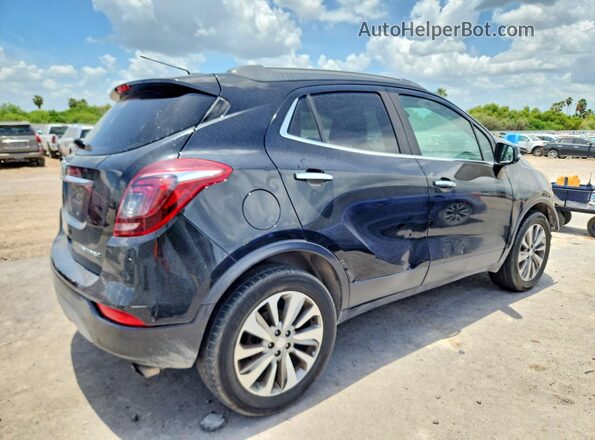KL4CJASB2HB224086 2017 BUICK ENCORE Black Հետևի աջ