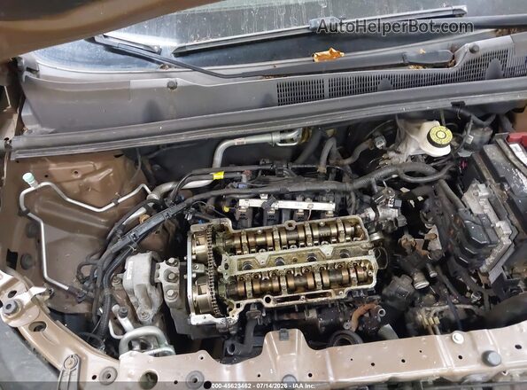 KL4CJASB2HB230468 2017 BUICK ENCORE Brown უკანა ხედი