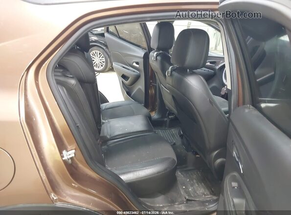 KL4CJASB2HB230468 2017 BUICK ENCORE Brown VIN კოდის სტიკერის ხედი
