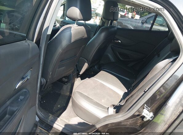 KL4CJASB2JB603904 2018 BUICK ENCORE Black Вид наклейки з VIN-кодом