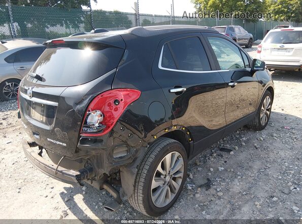 KL4CJASB2JB603904 2018 BUICK ENCORE Black Задня права чверть