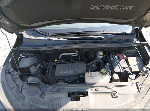 KL4CJASB2JB603904 2018 BUICK ENCORE Black Вид ззаду