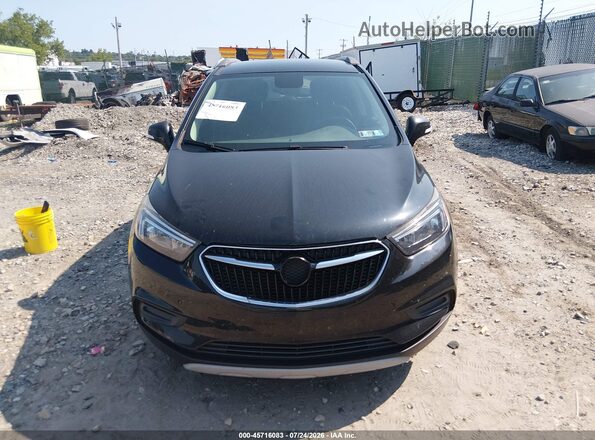 KL4CJASB2JB603904 2018 BUICK ENCORE Black Вид щитка приладів