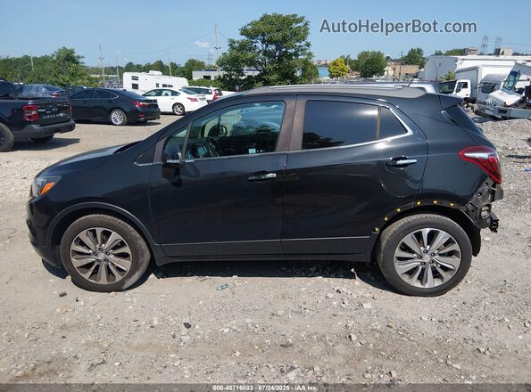 KL4CJASB2JB603904 2018 BUICK ENCORE Black Панорамний вид салону 360°
