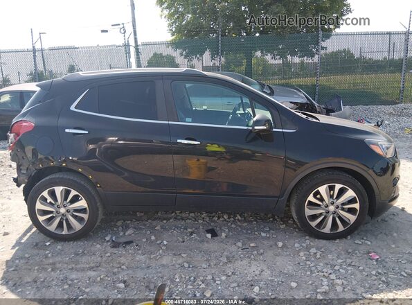 KL4CJASB2JB603904 2018 BUICK ENCORE Black Вид задньої частини салону