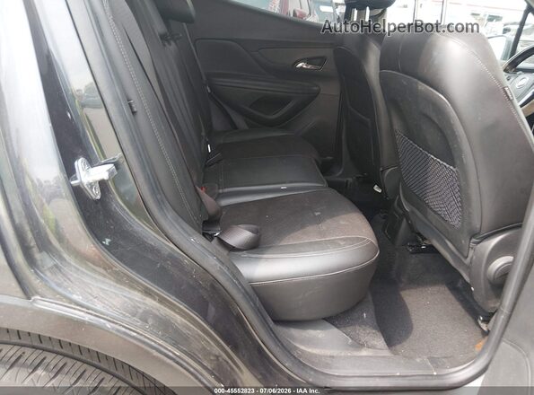 KL4CJASB2JB654044 2018 BUICK ENCORE Gray VIN sticker view