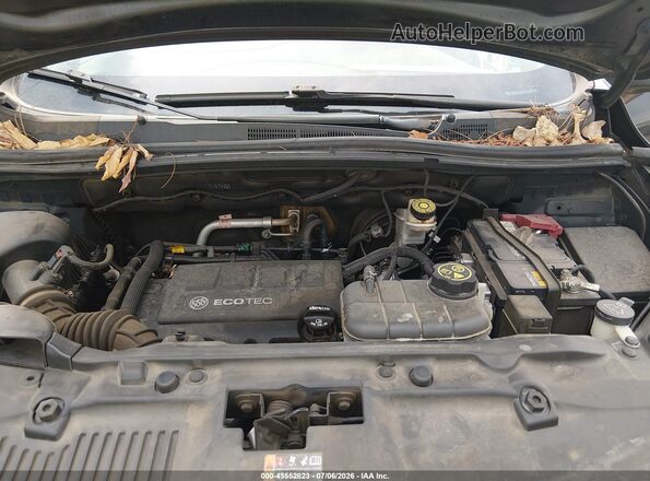 KL4CJASB2JB654044 2018 BUICK ENCORE Gray Rear view