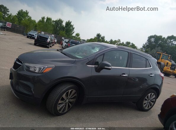 KL4CJASB2JB654044 2018 BUICK ENCORE Gray 360 interior view