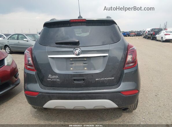 KL4CJASB2JB654044 2018 BUICK ENCORE Gray 