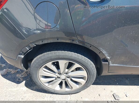 KL4CJASB2JB699579 2018 BUICK ENCORE Gray Вид спереду