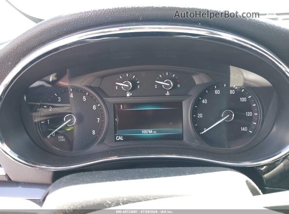KL4CJASB2JB699579 2018 BUICK ENCORE Gray Вид задніх сидінь