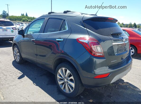 KL4CJASB2JB699579 2018 BUICK ENCORE Gray Задня ліва чверть