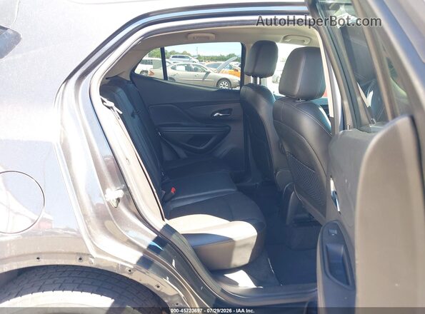 KL4CJASB2JB699579 2018 BUICK ENCORE Gray Вид наклейки з VIN-кодом