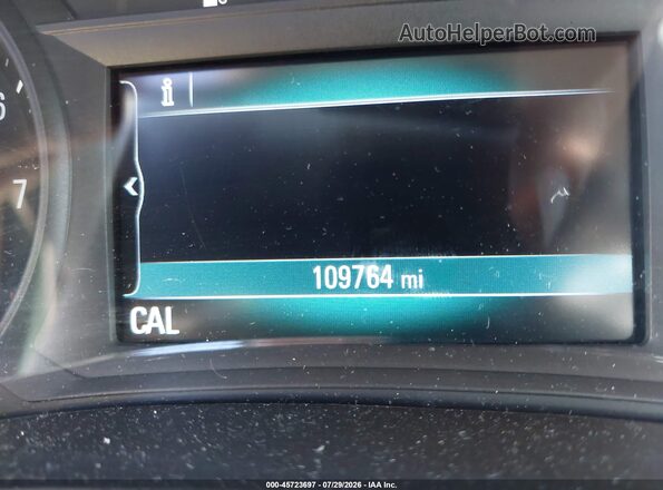 KL4CJASB2JB699579 2018 BUICK ENCORE Gray 