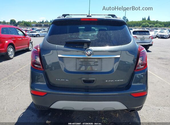 KL4CJASB2JB699579 2018 BUICK ENCORE Gray 